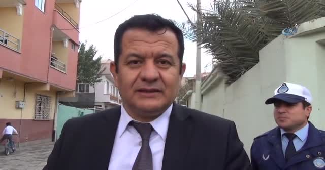 Ceylanpınar’da minareyi böyle yıktılar