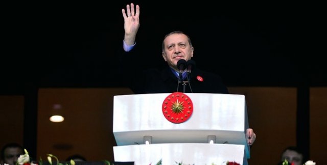 Cumhurbaşkanı Erdoğan: Biz tek milletiz