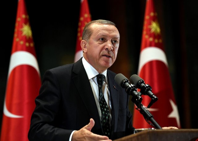 Cumhurbaşkanı Erdoğan’dan Halep mesajı