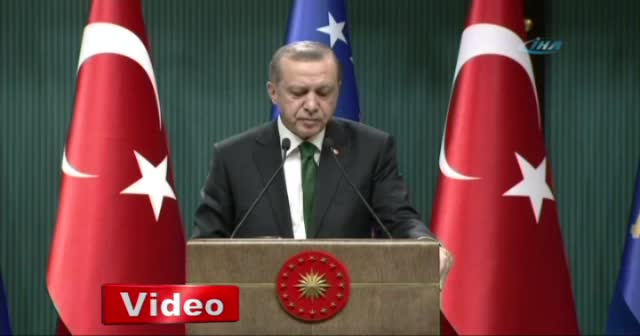 Cumhurbaşkanı Erdoğan’dan "Suriye’de ateşkes" açıklaması
