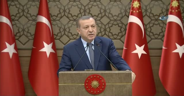 Cumhurbaşkanı Erdoğan: "Teröre karşı milli seferberlik ilan ediyorum"