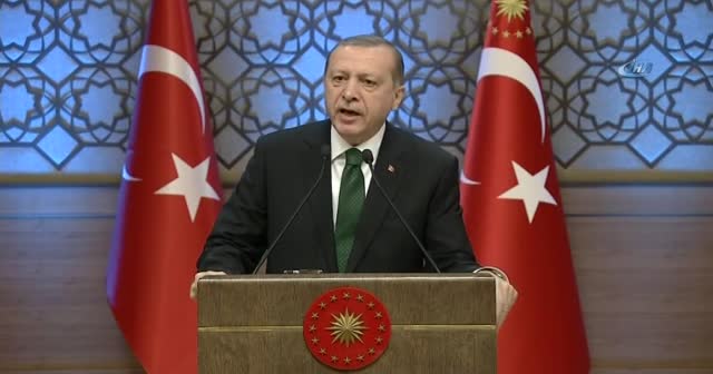 Cumhurbaşkanı Erdoğan TÜBİTAK ödül töreninde konuştu