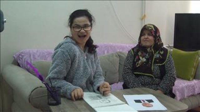 Cumhurbaşkanının araması engelli Gülşah'ı mutlu etti