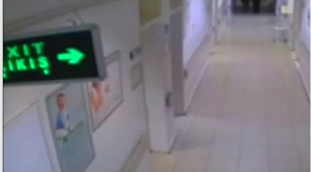 Damat dehşeti saniye saniye kamerada