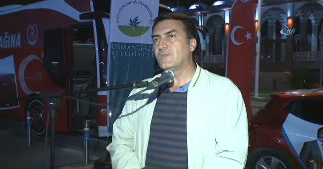 Demokrasi destanını yerinde gördüler