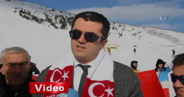 Doğu Karadeniz’in tek kayak merkezi Zigana’da kayak sezonu açıldı