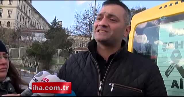 Dolmuş şoförlerinden anlamlı kampanya