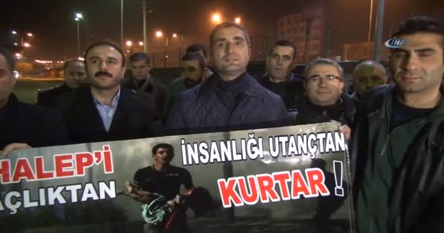 Eğitim Bir-Sen’den Halep’e yardım