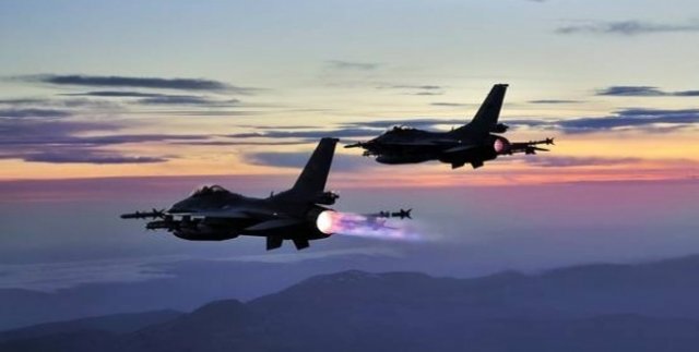 El-Bab bölgesinde 4 DEAŞ hedefi imha edildi