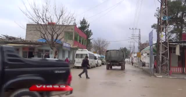El Bab bölgesinde birlikler takviye ediliyor