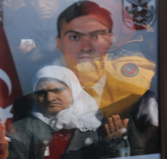 El Bab şehidine veda