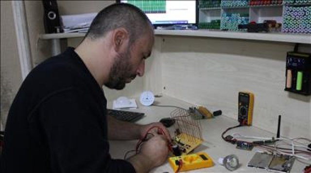 Elektromanyetik dalgalardan elektrik üretti