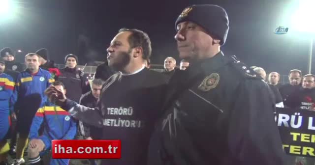 En anlamlı futbol maçı
