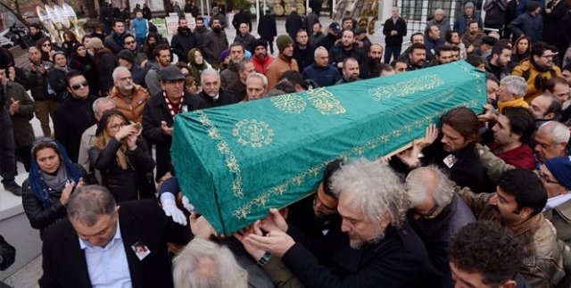 Erdal Tosun son yolculuğuna uğurlandı
