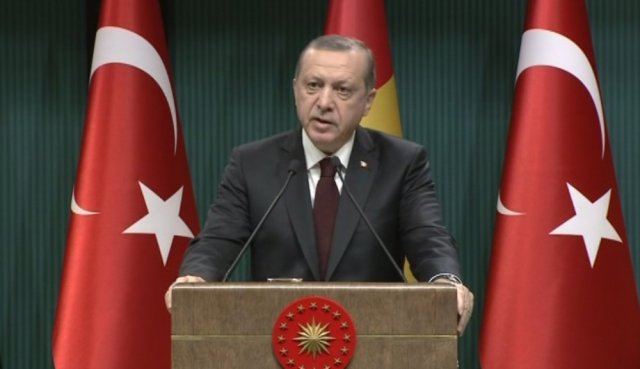 Erdoğan’dan koalisyon güçlerine: “Verdikleri sözü tutmuyorlar”