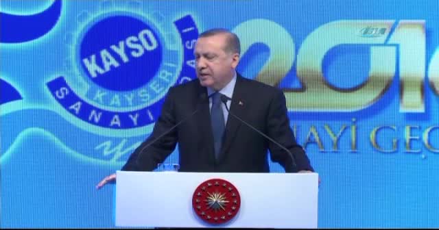 Erdoğan: Gelin şu dövizleri TL’ye çevirelim