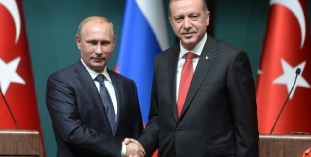 Erdoğan ile Putin ile Halep’i görüştü