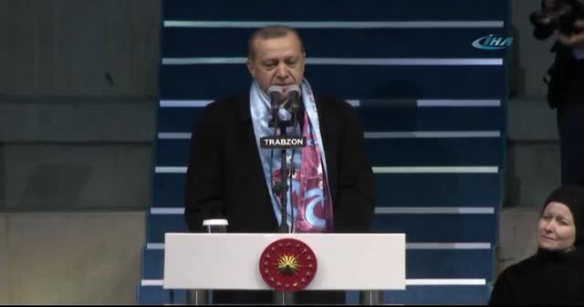Erdoğan stadın ismini açıkladı