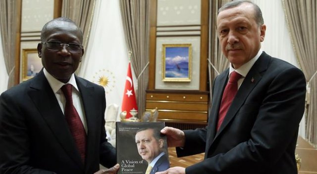 Erdoğan-Talon ortak basın toplantısı