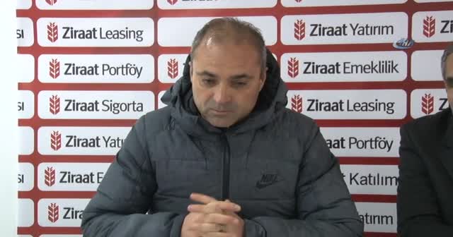 Erkan Sözeri: Kupanın rengi olmak istiyoruz