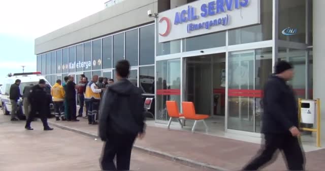 Eski eşinin kocasını hastane girişinde öldürdü
