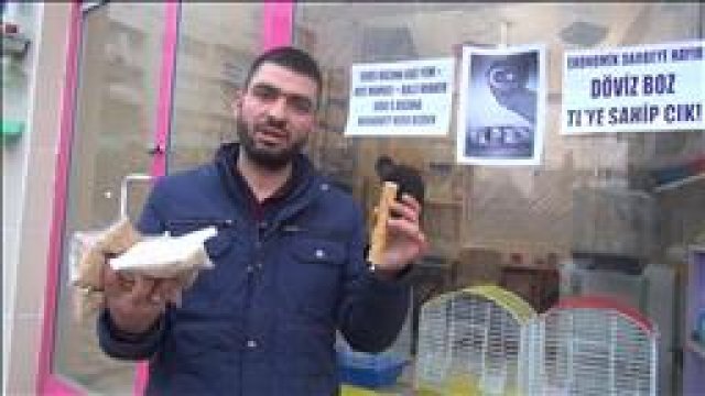 Esnaf Türk lirasına sahip çıkıyor