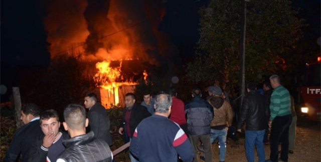 Facianın yaşandığı yurdun yakınındaki binada yangın