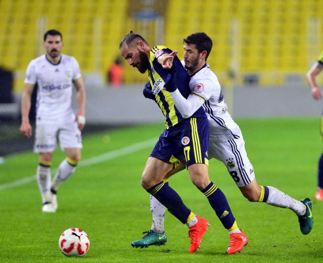 Fener kupada farka gitti