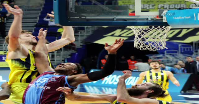 Fenerbahçe Trabzon’a şans tanımadı