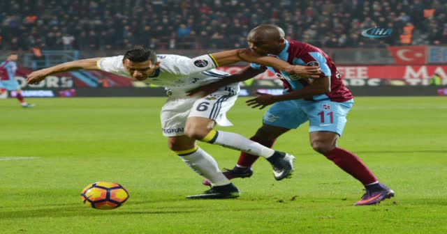 Fenerbahçe Trabzon’da bir kez daha kazandı