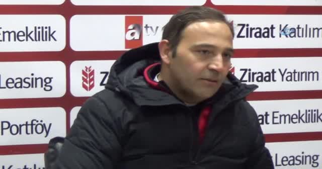 Fuat Çapa: Bu sahada futboldan konuşmak yanlış olur