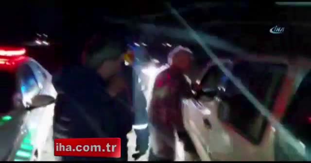 Gaziantep-Şanlıurfa karayolu ulaşıma kapandı