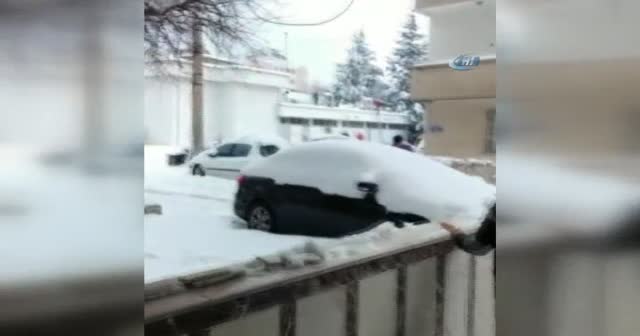 Gaziantepli kadınlar hırsızı suçüstü yakaladı... O anlar kamerada