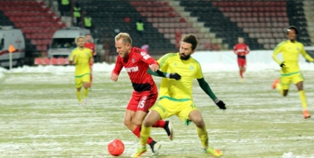 Gaziantepspor sahasında Şanlıurfaspor’a 3-0 mağlup oldu