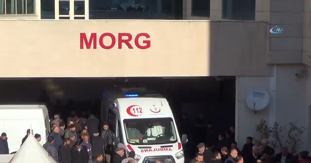 Göçükten çıkarılan son maden işçisinin cenazesi morga alındı