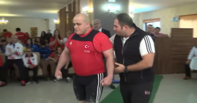 Görme engelli sporculardan 14 madalya