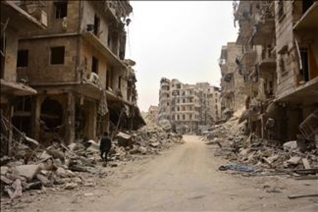 Halep'te ölümden çaresizliğe kaçış