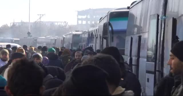 Halep’ten tahliyelerle ilgili bilgi verdi