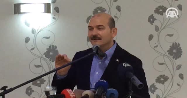 İçişleri Bakanı Soylu: Bu ülkeyle oyun oynanmayacağını göstereceğiz