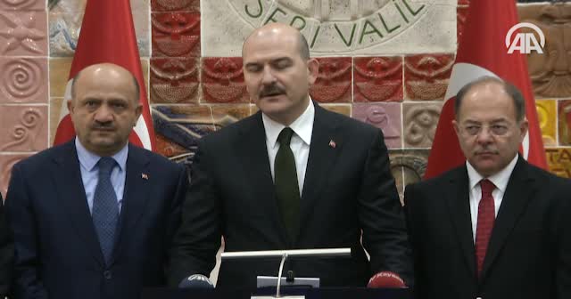 İçişleri Bakanı Soylu: Bunları bitireceğiz, bitireceğiz ve bitireceğiz
