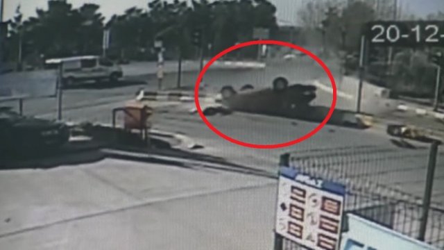 Işık ihlali feci bir kazaya yol açtı