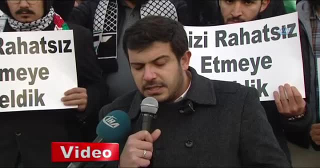 İsrail’in yasa tasarısına ezanlı tepki