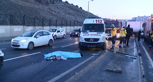 İstanbul’da feci kaza: 2 ölü