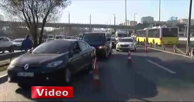 İstanbul'da zincirleme kaza