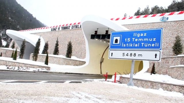 İşte ’Ilgaz 15 Temmuz İstiklal Tüneli’