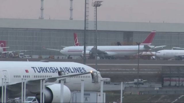 İşte Türkiye’nin VIP uçağı