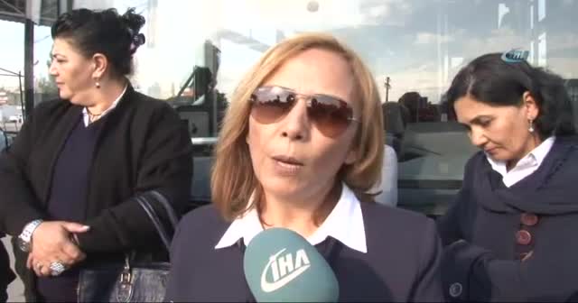 Kadınlar direksiyona geçti, şiddet azaldı