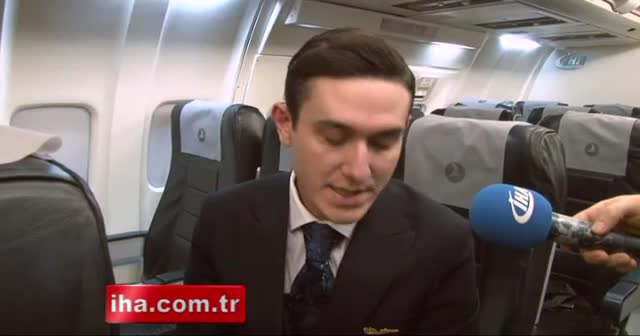 Kahraman kabin memuru 1,5 aylık bebeğin hayatını kurtardı