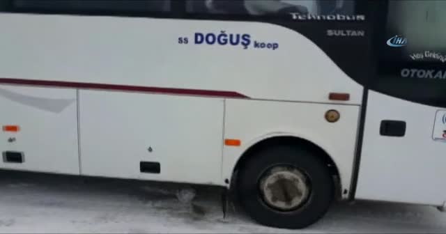 Kastamonu - Karabük karayolunda ulaşıma kar engeli