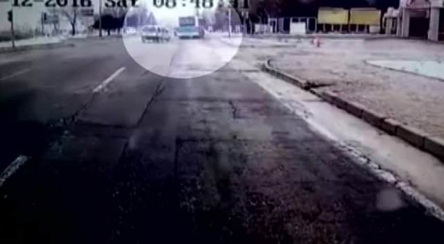 Kayseri'deki bombalı aracın görüntüleri ortaya çıktı!